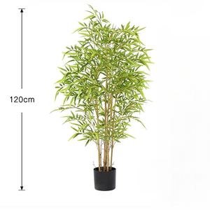 複数のスタイルとハイト竹木人工木屋内装飾用 - Product Image 2