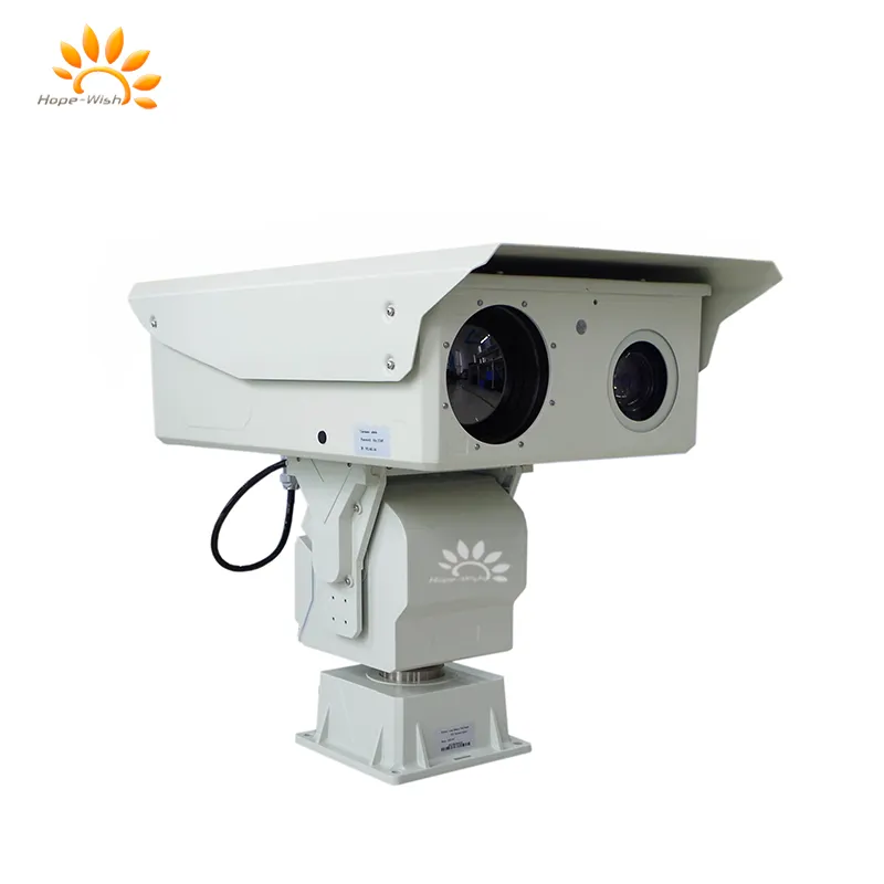 Dual Channel Forest Fire Alarm System Infrared Thermal Camera