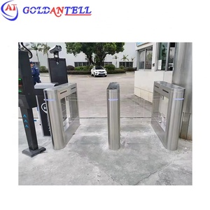 High Safety Pay <strong>Entry</strong> Ticket System Waterproof Swing Turnstile Gate with Face Recognition - Product Image 1