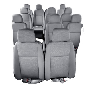 SAIC MAXUS V80カーSEAT-RR 3パス (RECL付き) PN C00000017-F006ミニバスバン用オートスペアパーツ - Product Image 1
