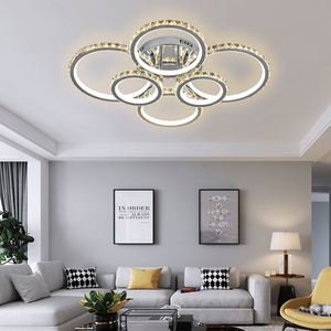 <strong>New</strong> Type of <strong>Hot</strong>-selling <strong>LED</strong> Acrylic Ceiling Lamp with 2.4G Dimming Function for Living Room and Room Ceiling - Product Image 6