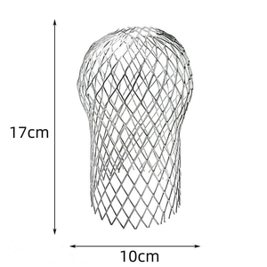 8 12 cm mở rộng nhôm máng xối downspout bảo vệ dừng lại tắc nghẽn lá mảnh vỡ máng xối bảo vệ bộ lọc - Product Image 3