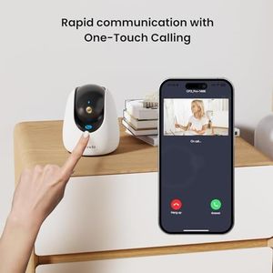 Tenda 2K CP3 kapalı güvenlik kamerası WiFi <span class=keywords><strong>6</strong></span> Plug-in gece görüş ile tek dokunuşla arayarak Pet & bebek ağlayan algılama ev için