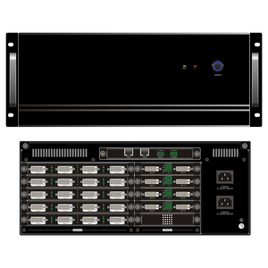 Modularer 26x18 HD-Videowand controller mit gemischten Eingängen, kompatibel mit Nvidia Mosaic und AMD Eyefinity-Technologie - Product Image 5