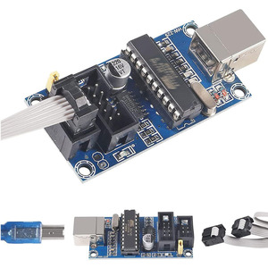USBTiny ISP Downloader für AVR Micro controller 6/10 Pin für Arduino UNO MEGA Boot Loader USB-Download-Schnitts telle programmierer