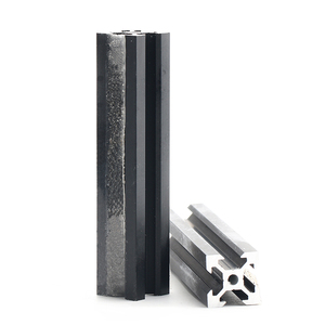 2020, 2040, 2060, 2080 <span class=keywords><strong>cnc</strong></span> lineal carril guía de perfil de aluminio - Product Image 2