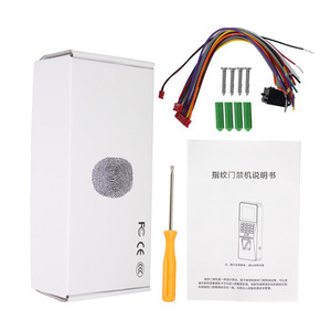 ZK F18 TCP IP Biometrischer Finger abdruck RFID-Zugangskontroll-Tastatur system Elektronisches USB-Zeit schalt gerät Zeiter fassung gerät - Product Image 6