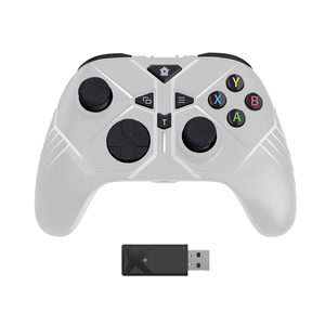 ตัวควบคุมเกมไร้สาย2.4กิกะเฮิร์ตซ์สำหรับ xboxs One /s/x Android ทริกเกอร์ออฟฮอลล์จอยสติ๊กแม่เหล็กสำหรับพีซี P3แอนดรอยด์ IOs - Product Image 4
