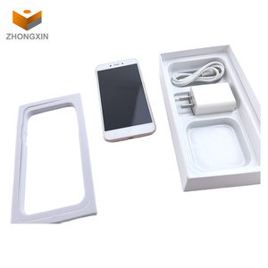 Customizable US/EU Version Recyclable Cardboard Empty Universal Mobile Phone <strong>Box</strong> With Cell Phone Accessoires Insert Room - Product Image 6