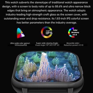 Trending New Gadgets eletrônicos para Apple À Prova D' Água Inteligente Relógio Rastreador De Fitness Reloj Sleep Heart Rate Monitor Smartwatches