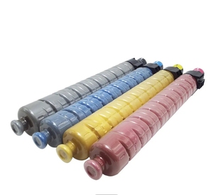 理光Mpc305Sp <span class=keywords><strong>Mpc305Spf</strong></span> 307 407复印机MPC305碳粉盒兼容MPC-305彩色碳粉盒填充粉末