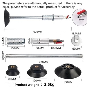 I parametri misurati a mano utilizzati per l'officina si prega di fare riferimento al prodotto reale per la precisione - Product Image 6