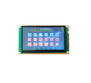 Solskin 7 Inch 800*480 HD <strong>RS232</strong>/TTL Touch Screen <strong>Display</strong> Pane Smart UART <strong>lcd</strong> <strong>Display</strong> Module - Product Image 1
