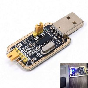 CH340G RS232 Aktualisieren Sie das USB-zu-TTL-Konverter modul UART Serial Port UFS-HWK STC Dowanloader Programmer Brush Small Plates - Product Image 3