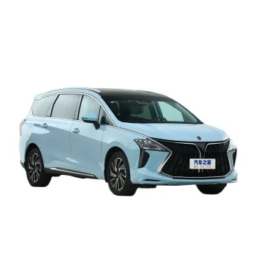 Dongfeng M4 중국산 승객 미니 밴 가족을위한 전기 가솔린