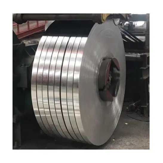 Kabel material Verpackungs band Bündel band Verzinkte Schneid spule Verzinktes Stahlband für den malaysischen Markt