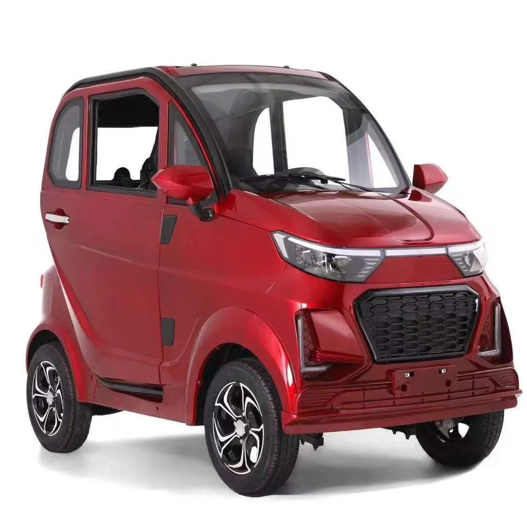 2023 Vehículo eléctrico nuevo chino de cuatro ruedas de lujo Compre vehículo eléctrico de cuatro ruedas de alta velocidad para adultos