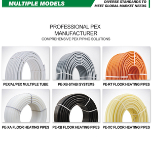 Ifan地板采暖系统零件Pex A B C Tuyau管道绝缘多层地板采暖管道Pert Pex Al Pex管道 - Product Image 3