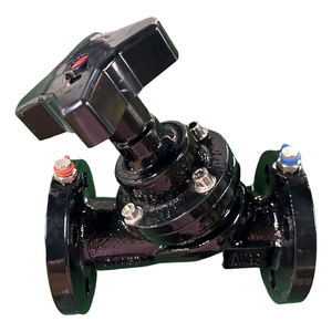 2.5' RCV Flange Digital Static Balancing Valve End Ductile Iron Static Balancing Valve with <strong>Measuring</strong> Flow <strong>Control</strong> <strong>Device</strong> - Product Image 2