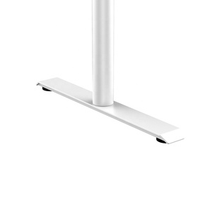 Mesa de elevación eléctrica de esquina en forma de L, escritorio de ordenador de pie, ajustable automáticamente, soporte de banco de trabajo de tres motores - Product Image 4