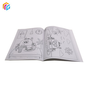 工厂价格专业厂家定制出版儿童着色儿童印刷纸板书籍 - Product Image 3