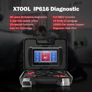 Nuovi strumenti di diagnostica automatica a buon mercato XTOOL IP616 OBD2 Scanner professionale per tutti i sistemi di programmazione chiave automobilistica Pk Xtool d7 - Product Image 4