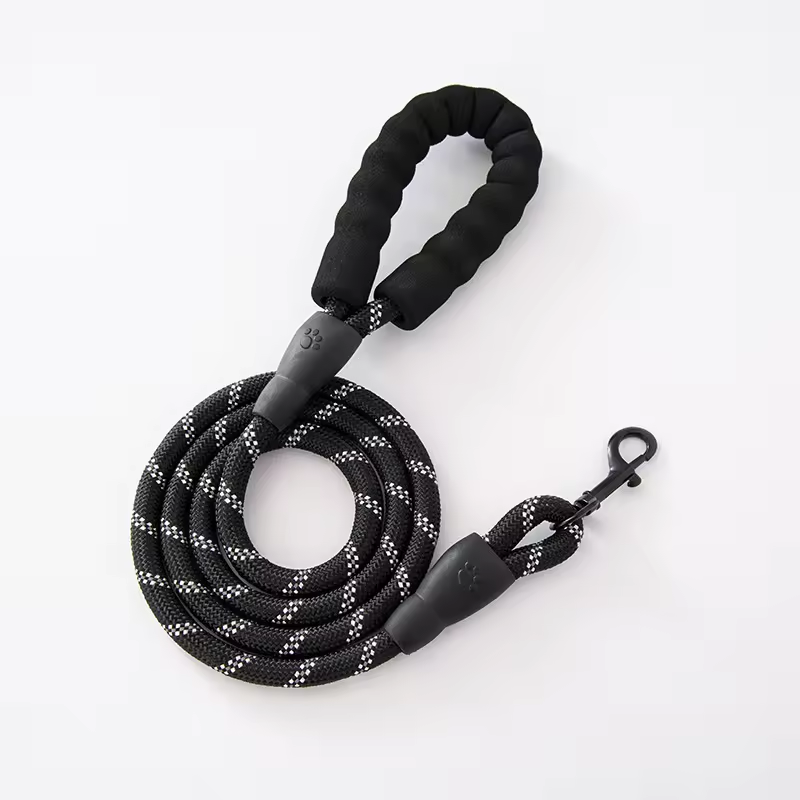 Black leash 1.5M*1.2CM