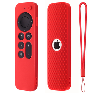 Silicone Remote Protective Shell for <strong>Apple</strong> <strong>TV</strong> 4K Siri Remote 2021 Anti Slip Silicone Cover for <strong>Apple</strong> <strong>TV</strong> 4K Remote Control - Product Image 2