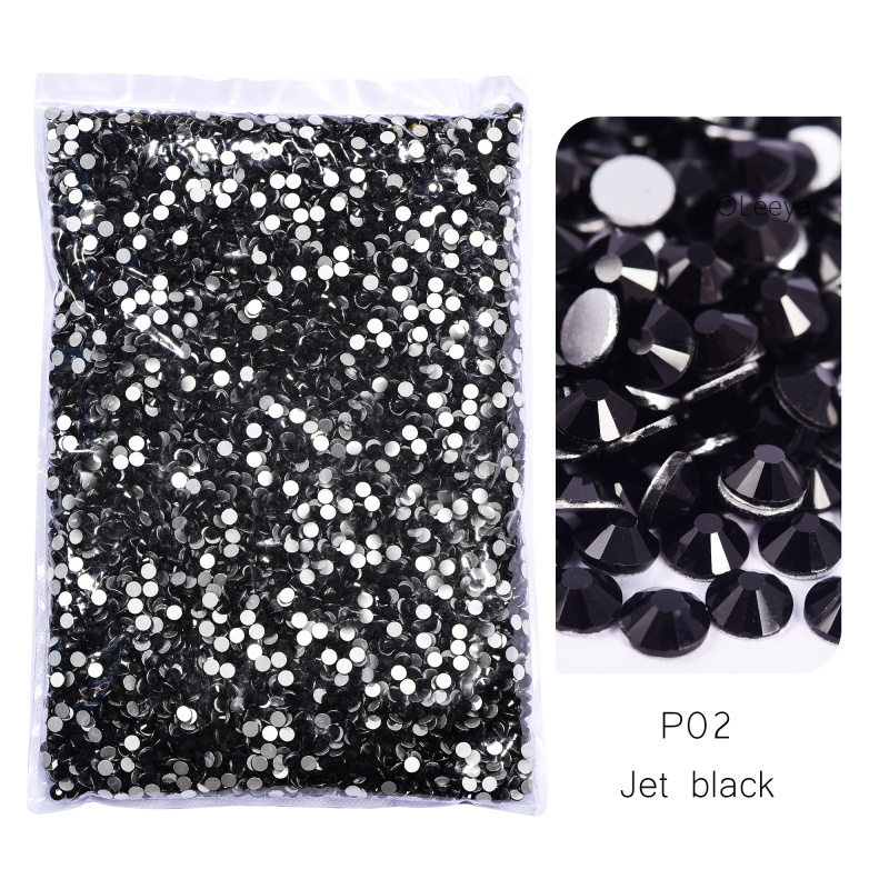 P2 Negro azabache