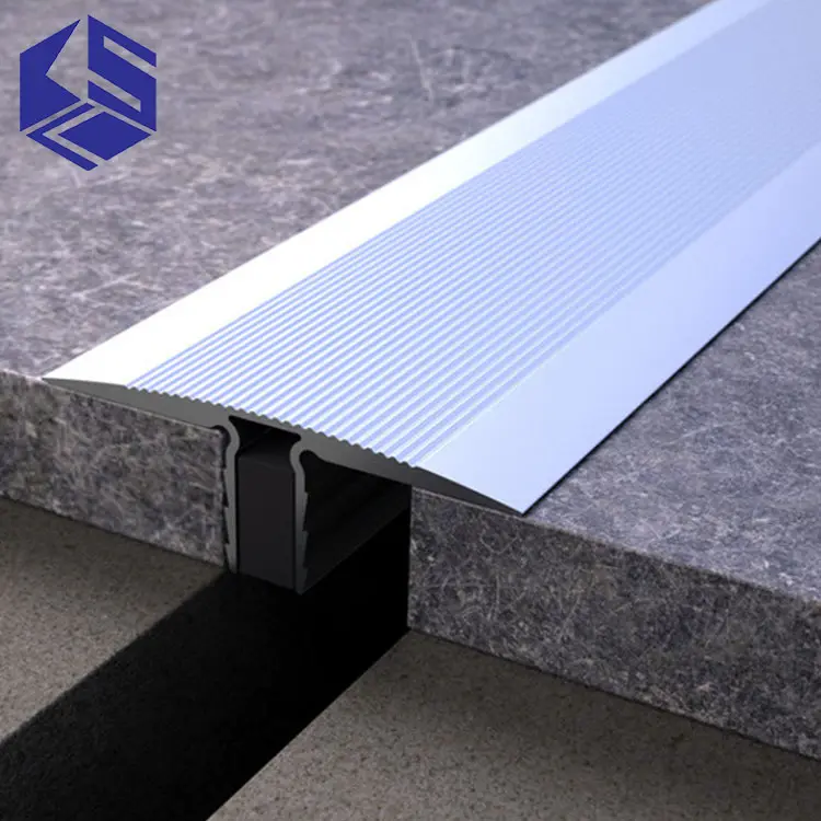 KSL Impermeabile Piastrelle Z Bar Tappeto di Alluminio Pavimento In Laminato di Transizione Trim Profili