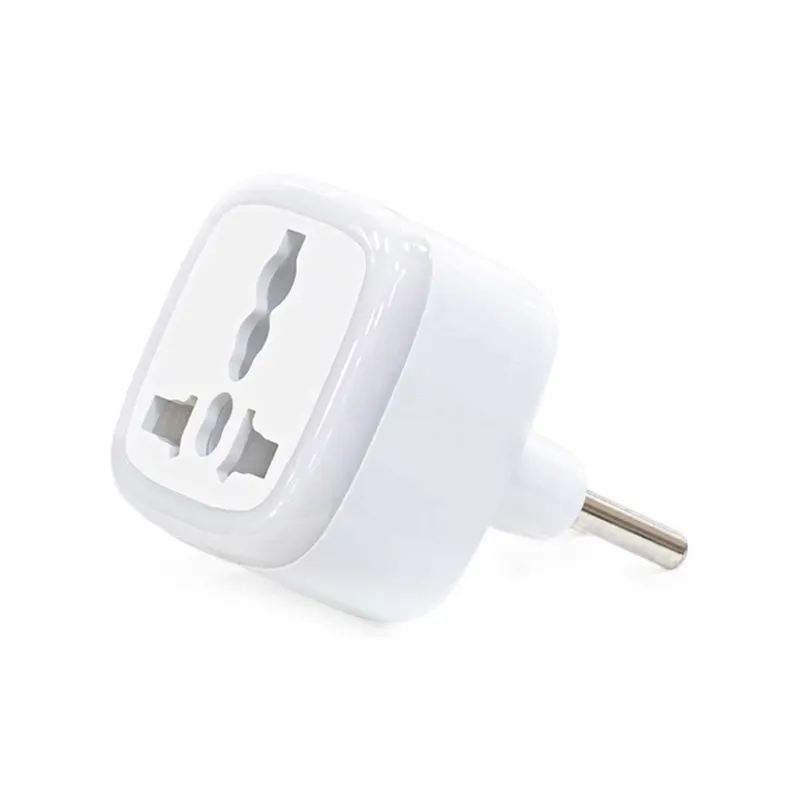 Enchufe luminoso temporizado Adaptador de cargador de Apple Temporizador de luz nocturna Material de PC Enchufe DE LA UE Compatible con enchufes 60Hz Compatible con Reino Unido EE. UU. AU