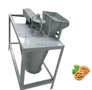 高效新鲜核桃削皮机/山核桃饼干脱壳机/山核桃自动脱壳机 - Product Image 3