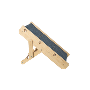 Portable 3-Level Foldable Wooden Pet Stairs Non-slip Adjustable Ladder for Dogs Cats Cat <strong>Trees</strong> &amp; Scratcher <strong>Product</strong> Category - Product Image 5