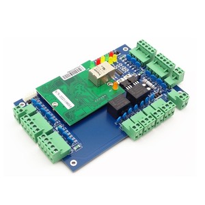 Hochsicherheits-Zugangs kontroll feld Zweitüriges TCP/IP 40000-Bedienfeld für biometrische Tür zugangs kontroll platine - Product Image 4