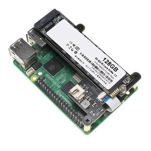 <span class=keywords><strong>Raspberry</strong></span> <span class=keywords><strong>Pi</strong></span> 5 X1001 M2 Solid State Drive-Erweiterungs karte PCIE zu M.<span class=keywords><strong>2</strong></span> NVMe SSD 2280 Adapter platine