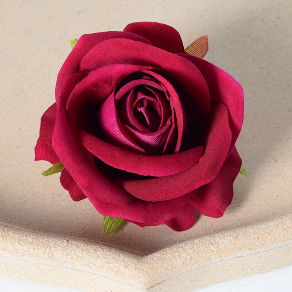 Rose rouge