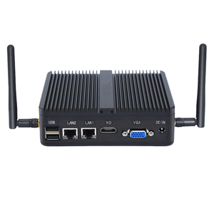 Intel Celeron J4125คอมพิวเตอร์ขนาดเล็กคอมพิวเตอร์ขนาดเล็กสำหรับงานอุตสาหกรรมระบบนาโนไร้พัดลมคอม3G/4G 2HD จากโรงงาน - Product Image 3