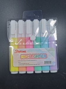 学校和办公室用蜡笔荧光荧光笔 - Product Image 5