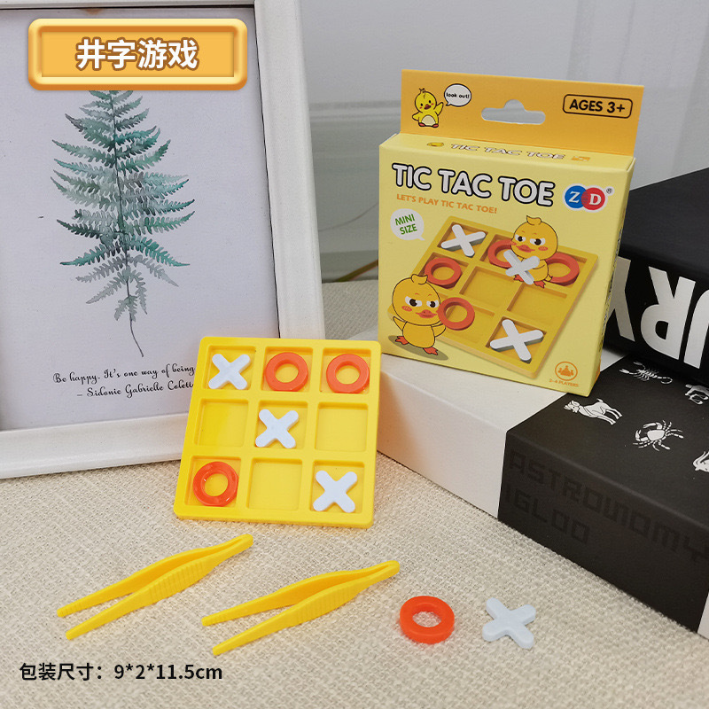 boîte anglaise zd-071c tic-tac-toe canard 52g