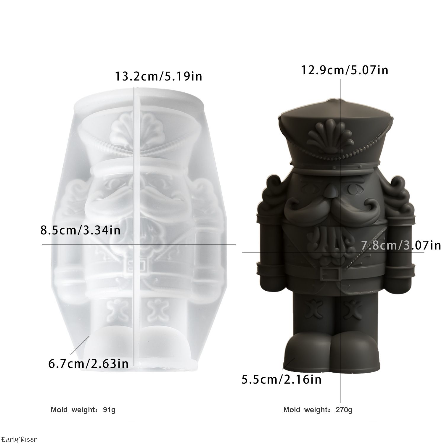 D5177 - Moule figurine roi