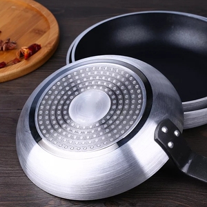 調理器具セット調理用ノンスティックフライパンアルミ製フライパン耐久性のあるパン & スキレット - Product Image 5