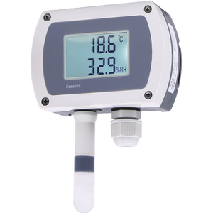 Sensor analógico de temperatura y humedad, transmisor de humedad, 4-20mA, RS485