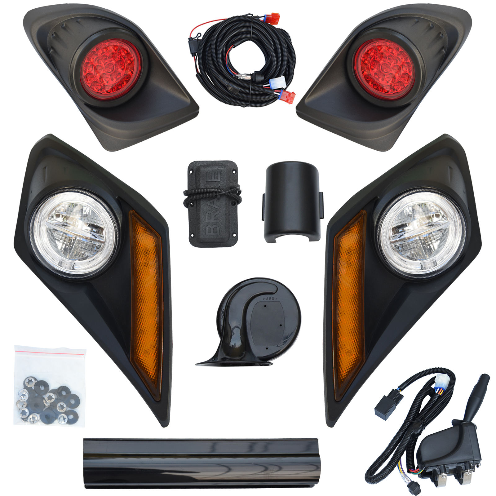 Kit de luces Yamaha Drive2 de lujo