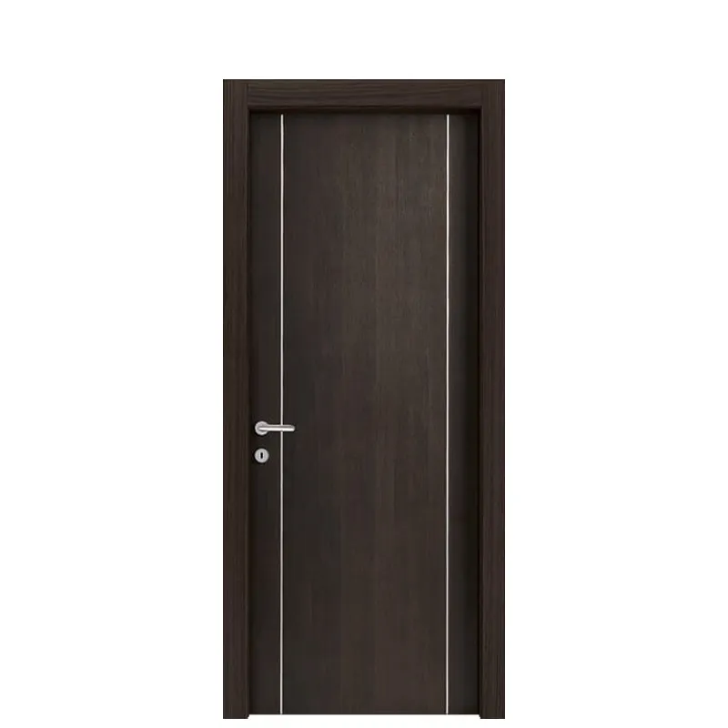 Portes battantes françaises en bois, Design original et moderne, pour intérieur de chambre à coucher, 1 pièce