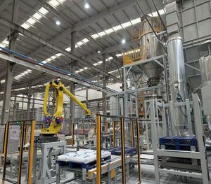 Industrial <strong>Stacking</strong> Depalletizer <strong>Robot</strong> Arm Mechanical Pallet <strong>Automatic</strong> Palletizing <strong>Robot</strong> Factory - Product Image 1