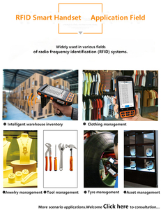 Manufacturer Long Range Android Detector Uhf Rfid Pda Wireless Handheld <strong>Reader</strong>