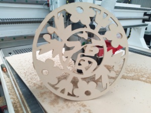 Máquina enrutadora CNC de madera con mesa de vacío de 3.2kw y 4.5kw con controlador DSP A11, máquina enrutadora CNC para carpintería - Product Image 4