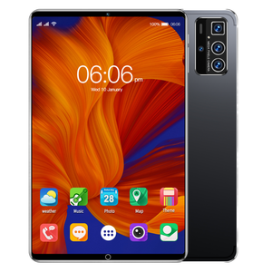 Tableta de alta calidad de 10,1 pulgadas, pantalla grande resistente 16G + 512G Android12 5G wifi para uso en estudio de adultos, incluye teclado frontal - Product Image 2