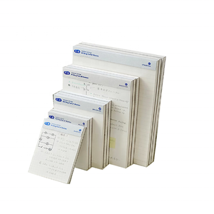 Bloc de notas de tamaño e impresión personalizados Bloc de notas personalizado para estudiantes logotipo personalizado impreso con líneas - Product Image 2