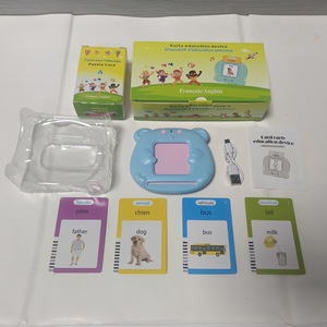 Mehrsprachiges Spielzeug für die frühe Bildung 224 Wörter Sprachen lernen Kleinkind Kinder Englisch Sprach lernmaschine - Product Image 6